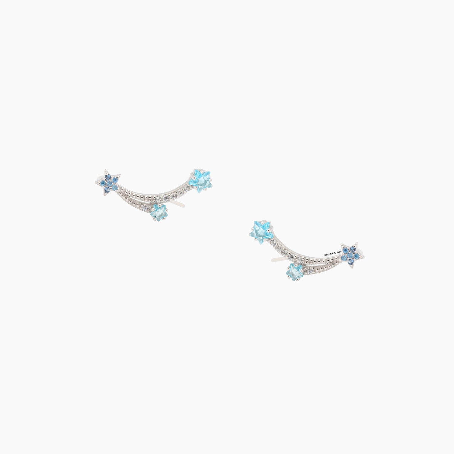 Tiffany starburst store earrings